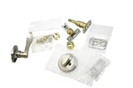 Schlage JH59 Sev 619 Rh Inside Handleset Right Satin Nickel Front Door Lock. Fixed Price $22.99.