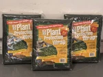 Qty 3 Easy Gardener Green 8' Tree Shrub Plant Protector Bags W/ Cinch Cord 40008. Fixed Price $26.09.