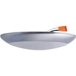 Elco ELSF4030 Alva 6"W Led Flush Mount Bowl Ceiling Fixture - 13 Nickel. Fixed Price $24.19.