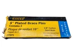 Zareba Brace Galvanized 5" HTBP5 Package Of Pins. Fixed Price $6.99.
