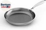 Cooking 8-INCH Stainless Steel Pan, Hybrid Nonstick Frying Skillet, 3-. Fixed Price $34.78.