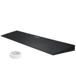 1.2" Rise Cuttable Threshold Ramp For Sweeping Robot, 35.4" Wide Nat Rubber. Fixed Price $31.36.