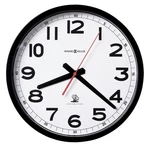 Howard Miller Accuwave Wall Ii Clock, Multicolor Soft Ticking Crystal Glass. Fixed Price $148.78.