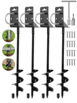 Ground Screw IN,28" Set Of 4 Mobile Home Anchors,storage Shed .... Fixed Price $93.28.