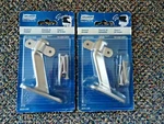 Lot Of " Nip National V112 N325-548 Satin Nickel Finish Handrail Brackets. Fixed Price $19.99.