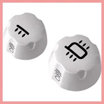 1 Set 60088 Bbq Burner Knobs For Weber Q3000 Q3200 Series Gas Grills. Fixed Price $20.99.