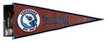 Tennessee Titans Premium Pigskin & Wool Embroidered Pennant-winning Streak-new. Fixed Price $39.99.