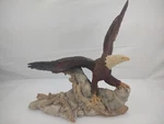 Animal Classics United Design American Bald Eagle Expanding It's Wings Statue. Fixed Price $49.49.
