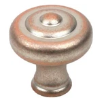 Century Yukon 18128-WNC Weathered Nickel Copper 1/2" Solid Brass Cabinet Knob. Fixed Price $12.58.
