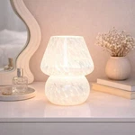Usb Plug-in Mushroom Lp Small Bedside Table Temperature Led Bulb,. Fixed Price $41.98.