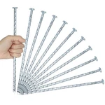 10 Inch Landscape Stakes Galvanized Metal Edging Anchoring Spikes. Fixed Price $83.49.