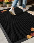 High Stretch Elastic Silk Doormat, Large Front Outside Entrance, Out.... Fixed Price $28.22.