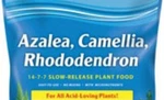 Schultz Azalea, Cameillia, Rhododendron, Acr 14-7-7 Slow Release Plant Food. Fixed Price $26.70.