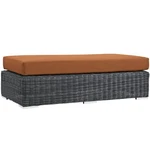 Modway Summon Patio Ottoman In Canvas Tuscan. Fixed Price $559.99.