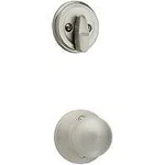 Kwikset Polo 966P 15, Interior Active Handleset Trim & Single Cylinder Deadbolt. Fixed Price $13.99.