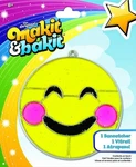 Colorbok Makit & Bakit Suncatcher Kit: Emoji. Fixed Price $9.99.