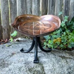 Achla Dara Knot Birdbath With Tri Pod Stand Bb 11. Fixed Price $139.88.