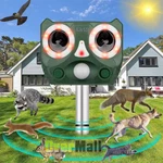 Solar Ultrasonic Animal Repellent Outdoor Deer Devices For Yard Lawn. Fixed Price $27.71.