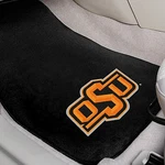 Fanmats 5999 Oklahoma State University 1ST Row Black Carpet Floor. Fixed Price $34.99.
