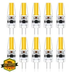 Gaormii 10PK G4 Led Bulb Dimmable, 3W Jc Bi-pin, 6000K Daylight. Fixed Price $34.99.