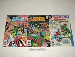 All Star Squadron #38 39 & 40 Comic Lot Dc 1984 Direct Amazing Man Real American. Fixed Price $24.99.