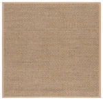 Safavieh Power Loomed Fiber Collection Natural/beige Area Rugs - NF114A. Fixed Price $186.00.