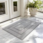Granny Says Front Mat Indoor Entrance, 1'8" X 2'8" (rectangular), A-grey. Fixed Price $14.76.