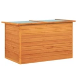 Outdoor Storage Deck Box Chest For Patio Cushions Tools Solid Fir Wood Vidaxl. Fixed Price $242.99.