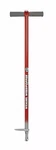 Garden Weasel Step Twist Hand Weeder, 36 Long, Red & Silver. Fixed Price $29.95.