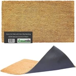 Ecomills Coco Coir Doormat 36"X72" Non-slip, Heavy-duty Natural Outdoor/indoor. Fixed Price $134.93.