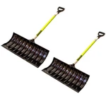 2PK 24" Seymour Structron Commercial Abs Fiberglass Snow Shovel Pusher PP100. Fixed Price $134.99.