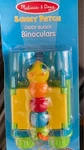 Melissa & Doug Sunny Patch Binoculars: Giddy Buggy - New. Fixed Price $16.00.