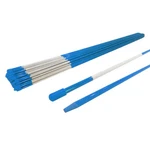 (pack Of 20) Driveway Markers 48" Long 5/16" Diameter, Blue With Reflective Tape. Fixed Price $29.99.