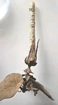 Bronze Brass Art Deco Flower Candle Holder Vase? High Quality. Fixed Price $188.00.