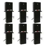 Heavy Duty 6 Pack Trailer Adjustable Pocket 2X4 - Wood Stakes Diy. Fixed Price $134.99.