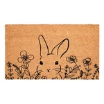 Calloway Mills Floral Bunny Indoor Outdoor Doormat (24" X 36" 0.60"). Fixed Price $47.89.