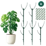Mazubohoy 5 Monstera Plant Support, 38INCH PACK+20PCS Clips, Green. Fixed Price $16.59.