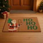Folkulture Christmas Outdoor, Eco Friendly Mats For Fron. Fixed Price $64.40.