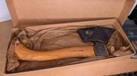 Wood Tools Sheffield Carving Axe. Fixed Price $345.00.