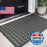 Granny Says Front Mat Indoor Entrance, Entryway Rugs Non Slip Washable, Wat. Fixed Price $49.76.