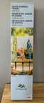 Evergreen Glass Garden/yard Stakes Hand-blown Colorful Metal Set Of 3 Nib. Fixed Price $45.99.