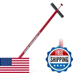 Garden Weasel Weedpopper Step & Twist Long Handle Weeder Puller Tool. Fixed Price $46.53.
