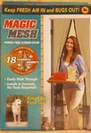 Magic Mesh Hands-free Screen Door Magnetic Black As Seen On Tv. Fixed Price $16.95.