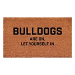 Calloway Mills Bulldogs "let Yourself In" Coir Doormat 24X36. Fixed Price $56.56.