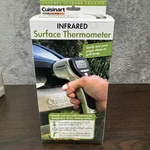 Cuisinart CSG-625 Infrared Surface Thermometer Digital Laser Grill Pizza Stone. Fixed Price $24.97.