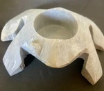 Stone Animal Statues-decorative Piece With Unique Design And Textured. Fixed Price $15.00.
