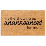Theodore Magnus Funny Door Mat Welcome For Front With Non-slip Bac.... Fixed Price $48.72.