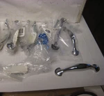 Amerock Allison Value Hardware 4-5/8-INCH Long Pull With Screws 173CH Chrome. Fixed Price $24.99.