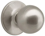 Design House 781856 Nickel Ball Series Dummy Fits Doors 1-3/8" To 1-3/4" Thick. Fixed Price $21.17.