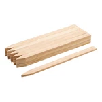 Uimoso Set Of 25 Wooden Stakes For Garden, 24X0.5X1.5 In Durable Fir. Fixed Price $20.79.